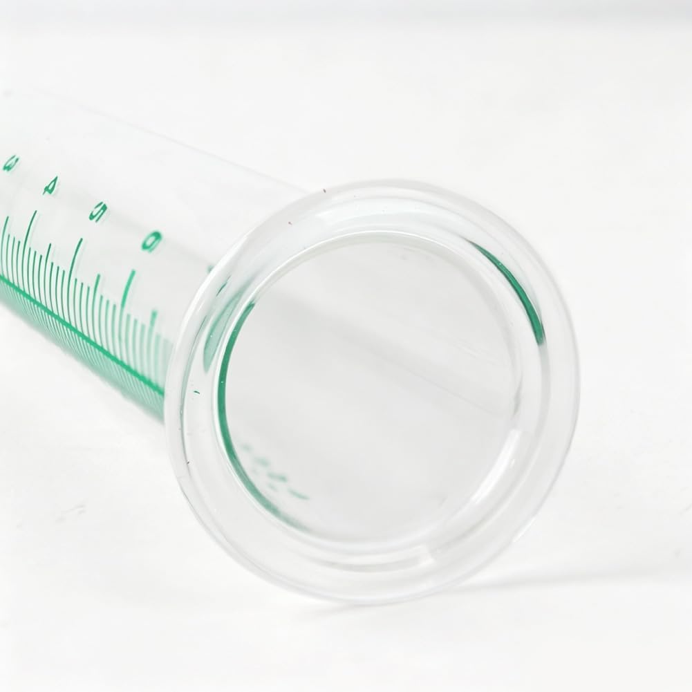 Regenmesser, Ersatzglas, 17,8 cm Fassungsvermögen, 2 Stück, Ersatz-Regenmesser, Schlauch für Garten,