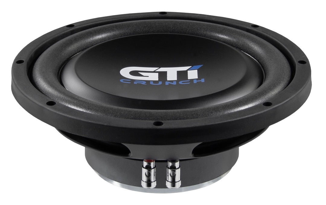 Crunch GTi104 | 25 cm (10') Flat Subwoofer