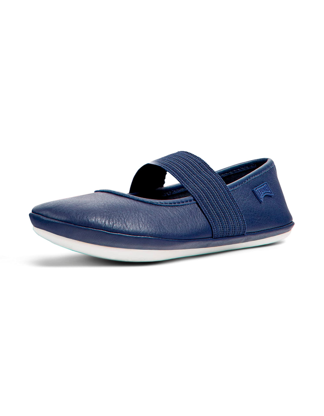 Camper Baby-Mädchen Right Kids 80025 Ballet Flat 25 EU Blau 146, 25 EU Blau 146