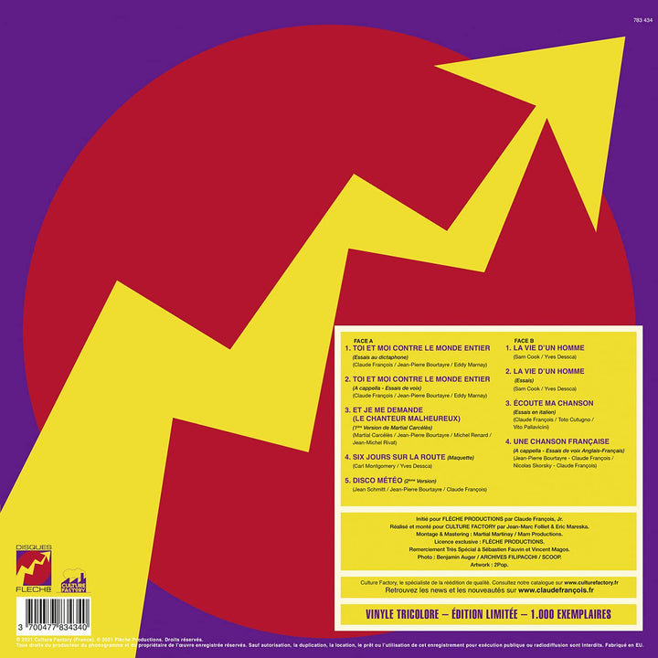 Les Inedits 9, Vinyl