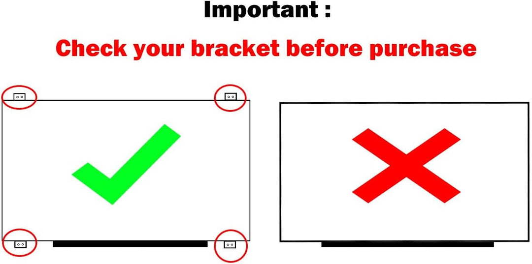 15.6" Full-HD 1080P Compatible Replacement Laptop LED LCD Screen/Panel Compatible for Acer Aspire E1