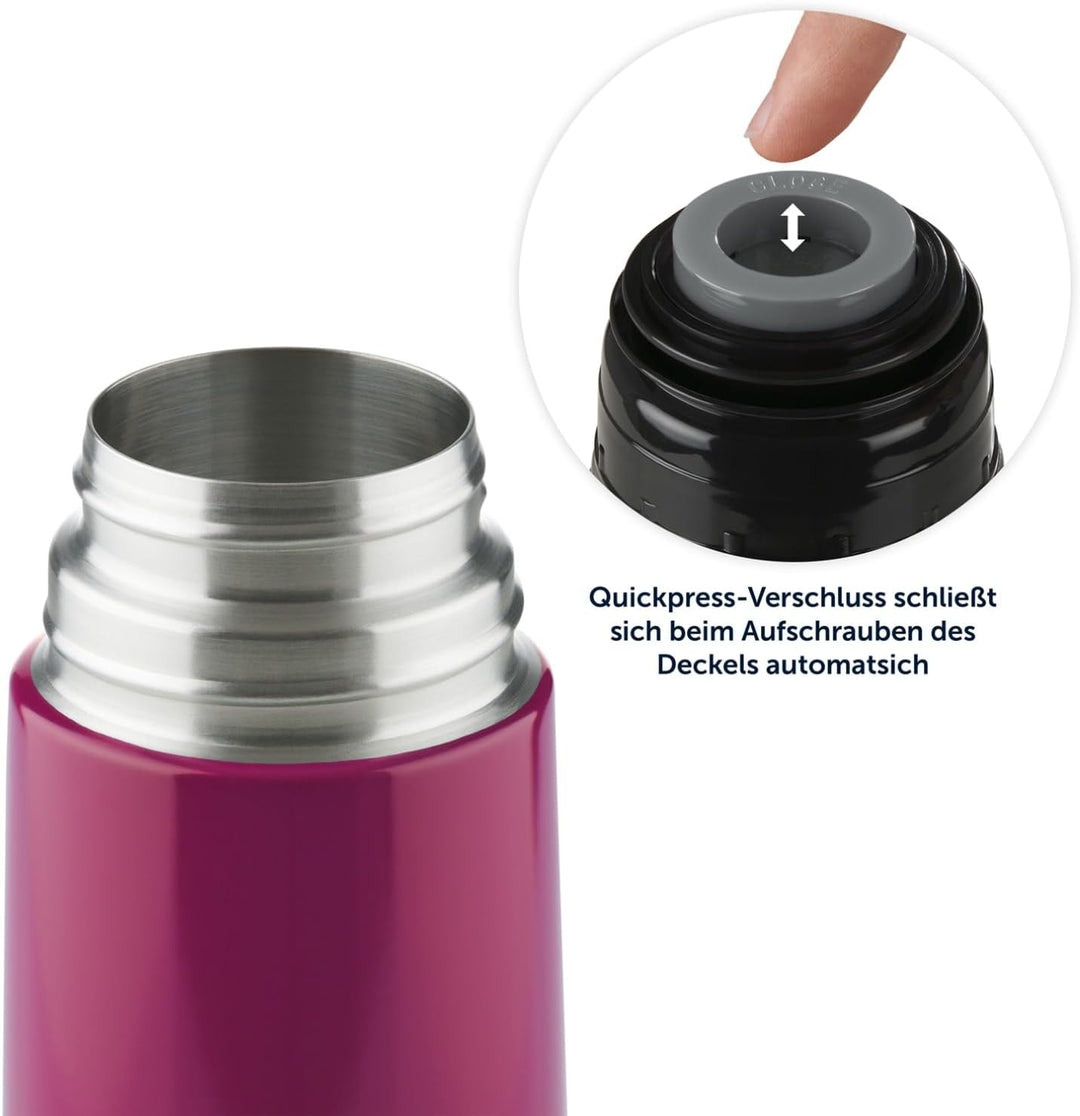 Blumtal® Thermosflasche 700ml - BPA-freie Thermoskanne für warm&kalt - auslaufsichere Isolierflasche