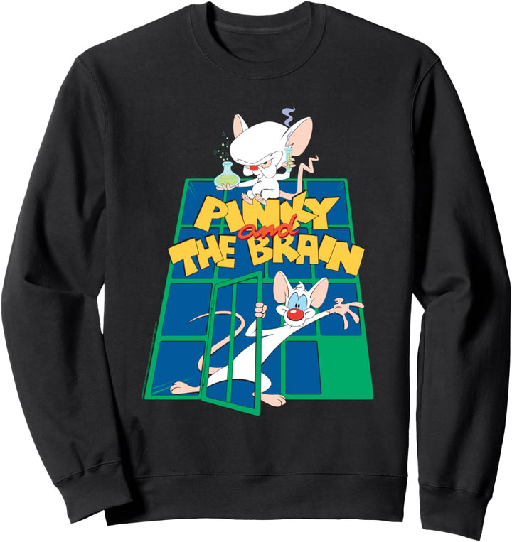 Animaniacs Pinky and the Brain Breaking Out! Sweatshirt