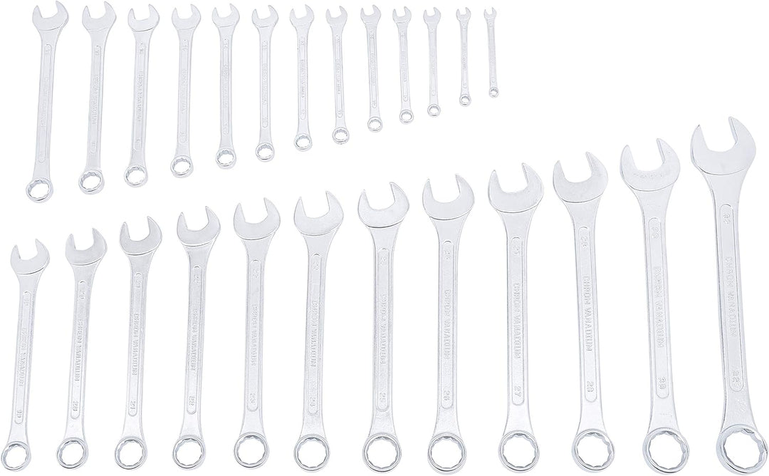 KS Tools 917.0795 1/4%22+3/8%22+1/2%22 Steckschlüssel-Satz, 195-tlg. &amp; BGS Diy 1198 | Maul-Ringschlü