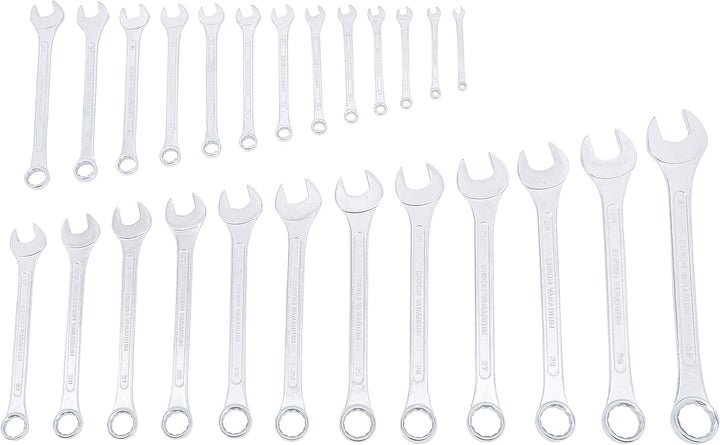 KS Tools 917.0795 1/4%22+3/8%22+1/2%22 Steckschlüssel-Satz, 195-tlg. &amp; BGS Diy 1198 | Maul-Ringschlü