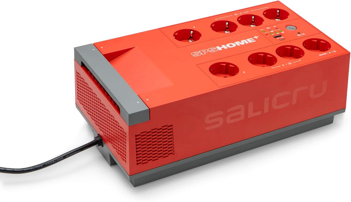 Salicru SPS 650 Home+ Unterbrechungsfreie Stromversorgung (USV/UPS) mit 650 VA Line-Interactive Mult
