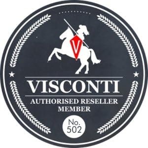 Visconti Polka Kollektion Neptune Geldbörse Geldbeutel Damen Leder, mit Laschenverschluss mit RFID-S