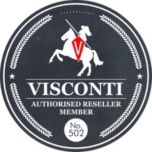 Visconti Heritage Kollektion Buckingham Leder Geldbörse, mit Überschlag mit RFID-Schutz HT35 Fuchsia