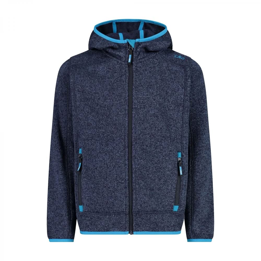 CMP ERROR:#N/A Kinder-knit-tech-jacke mit Fester Kapuze Knit-Tech Kinder Jacke mit fester Kapuze 98