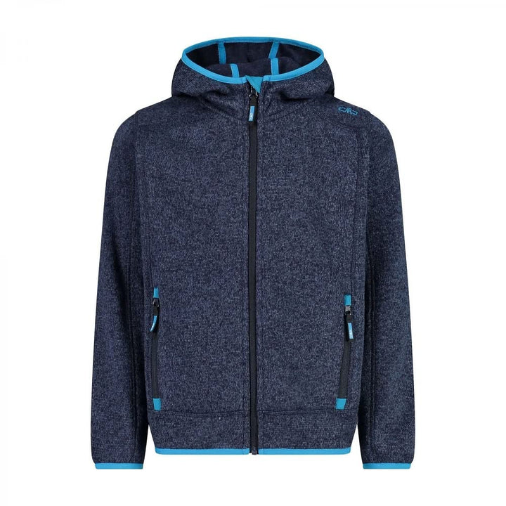 CMP ERROR:#N/A Kinder-knit-tech-jacke mit Fester Kapuze Knit-Tech Kinder Jacke mit fester Kapuze 98