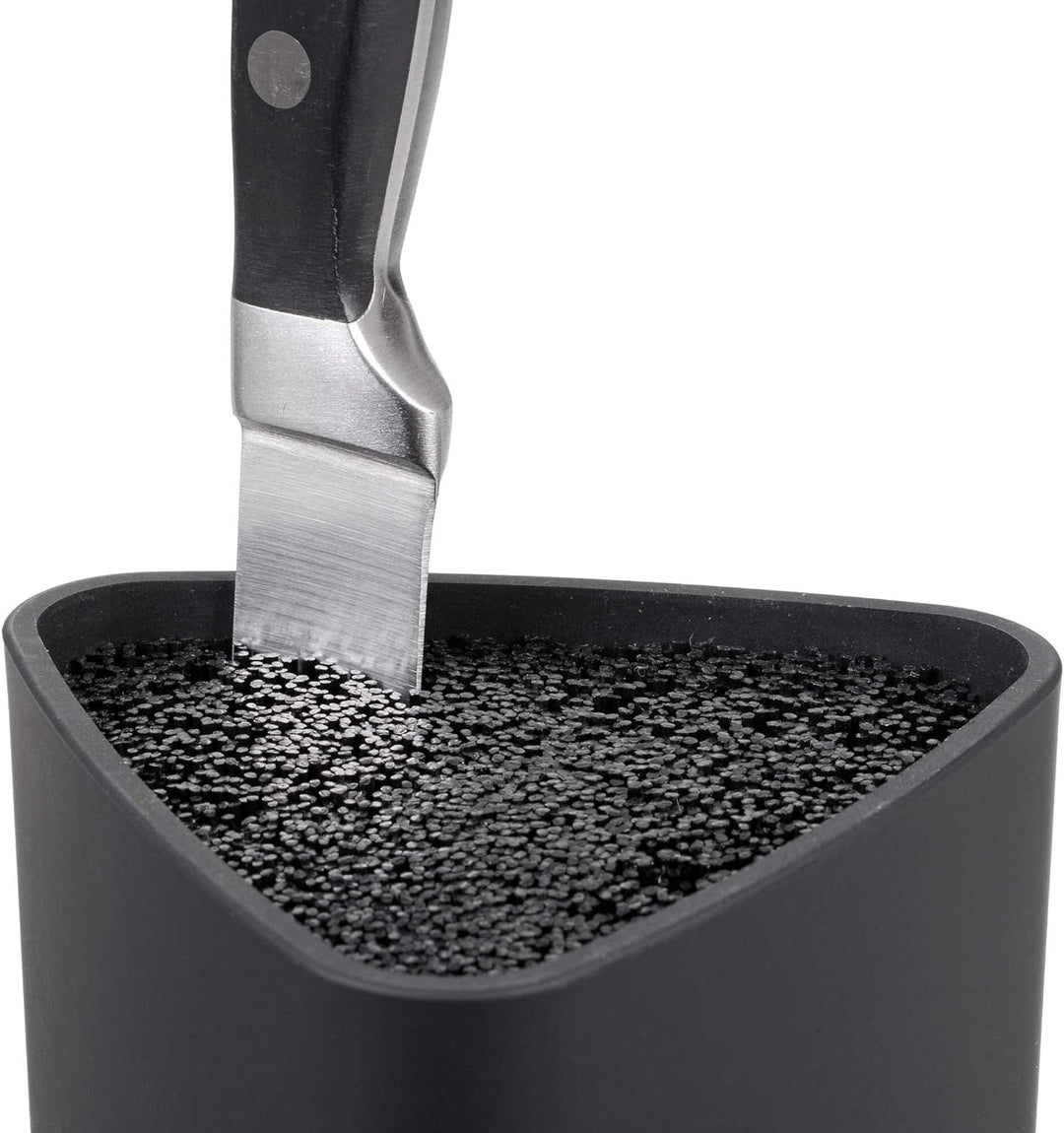 GRÄWE Messerblock universal klein Schwarz, Schwarz