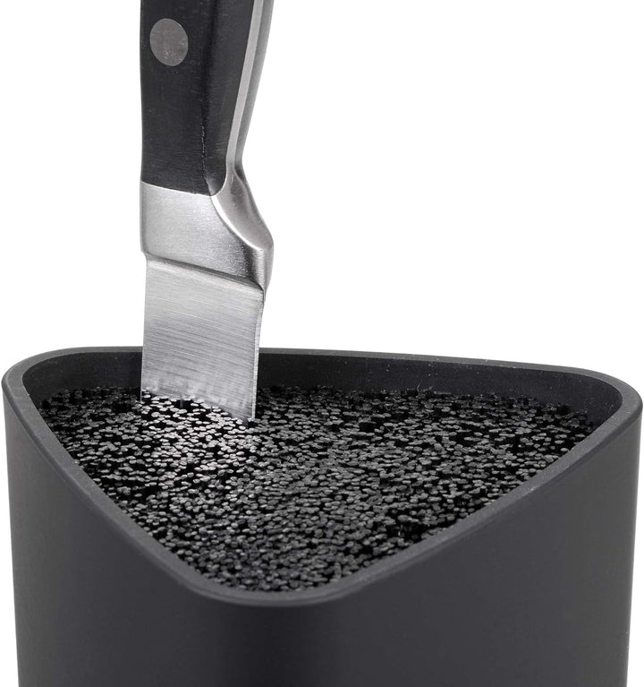 GRÄWE Messerblock universal klein Schwarz, Schwarz