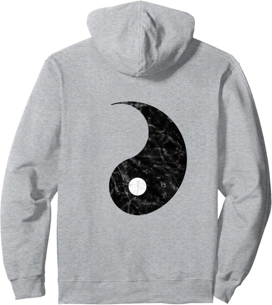 Yin Yang, Partnerlook, Paar, Valentinstag, Liebe, Partner Pullover Hoodie