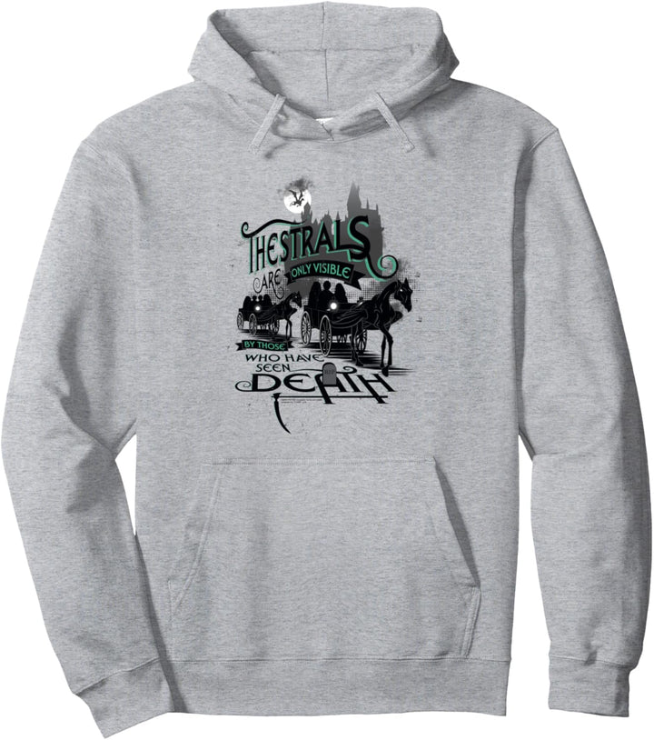Harry Potter Thestrals Visible to Those Who Have Seen Death Pullover Hoodie