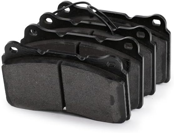 Brembo P23154 Vordere Bremsbeläge, Anzahl 4