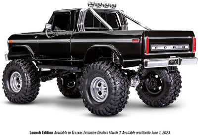 TRAXXAS Crawler TRX-4 RTR 79 Ford F150 schwarz 1/10 Brushed ohne Akku/Lader 4WD High-Trail