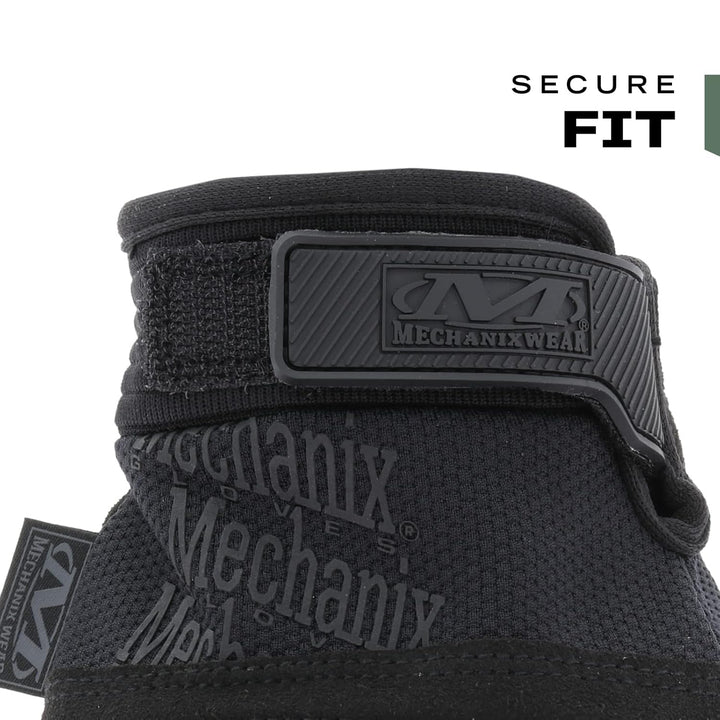 Mechanix Wear Mechanix Herren M-pact® 3 cover handsker (Lille, fuldt sort) Hochleistungs Kampfhandsc