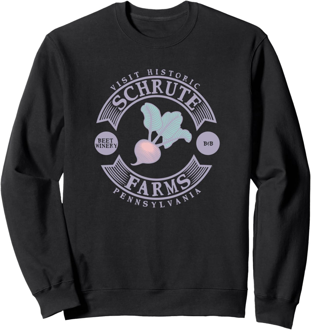 The Office Schrute Bauernhöfe Sweatshirt
