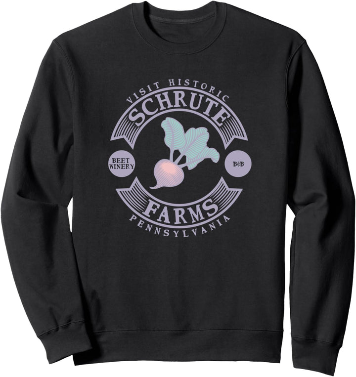 The Office Schrute Bauernhöfe Sweatshirt