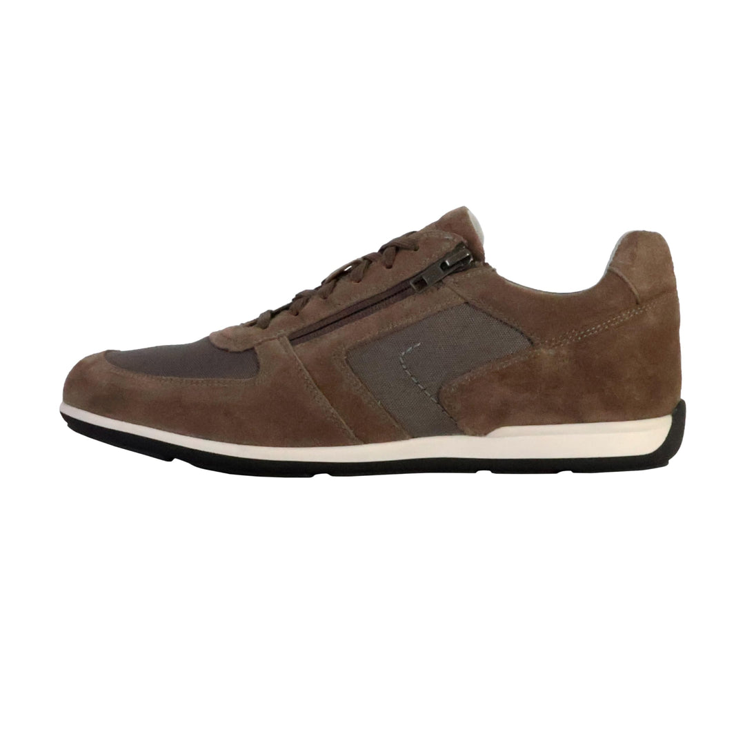 Geox Jungen U Ionio Sneaker, Dove Grey