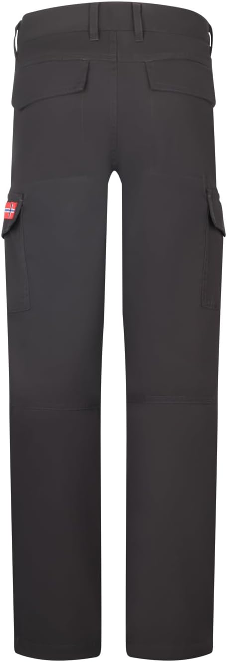 Trollkids Kids Trollheimen Winter Pants 116 Schwarz, 116 Schwarz