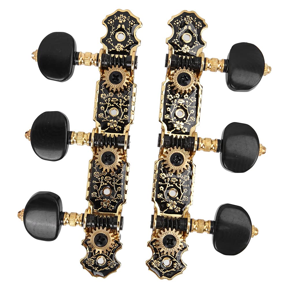 Stimmwirbel verschleissfest und langlebig 1:18 Mechaniken Stimmschlüssel Wirbel Mechaniken Ersatz fü