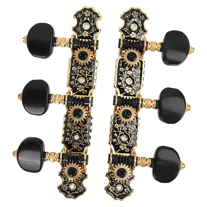 Stimmwirbel verschleissfest und langlebig 1:18 Mechaniken Stimmschlüssel Wirbel Mechaniken Ersatz fü