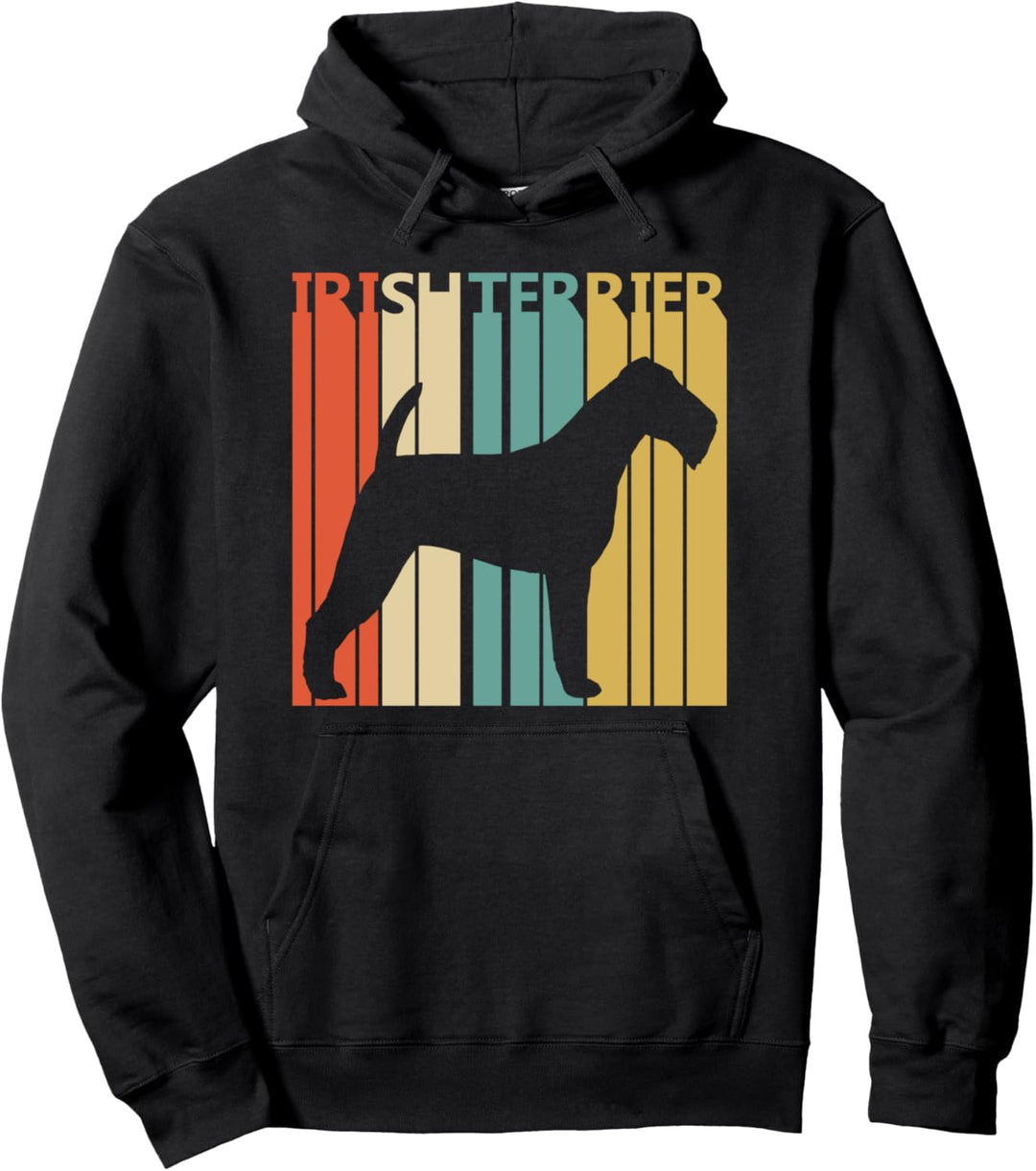 Vintage Irish Terrier Pullover Hoodie