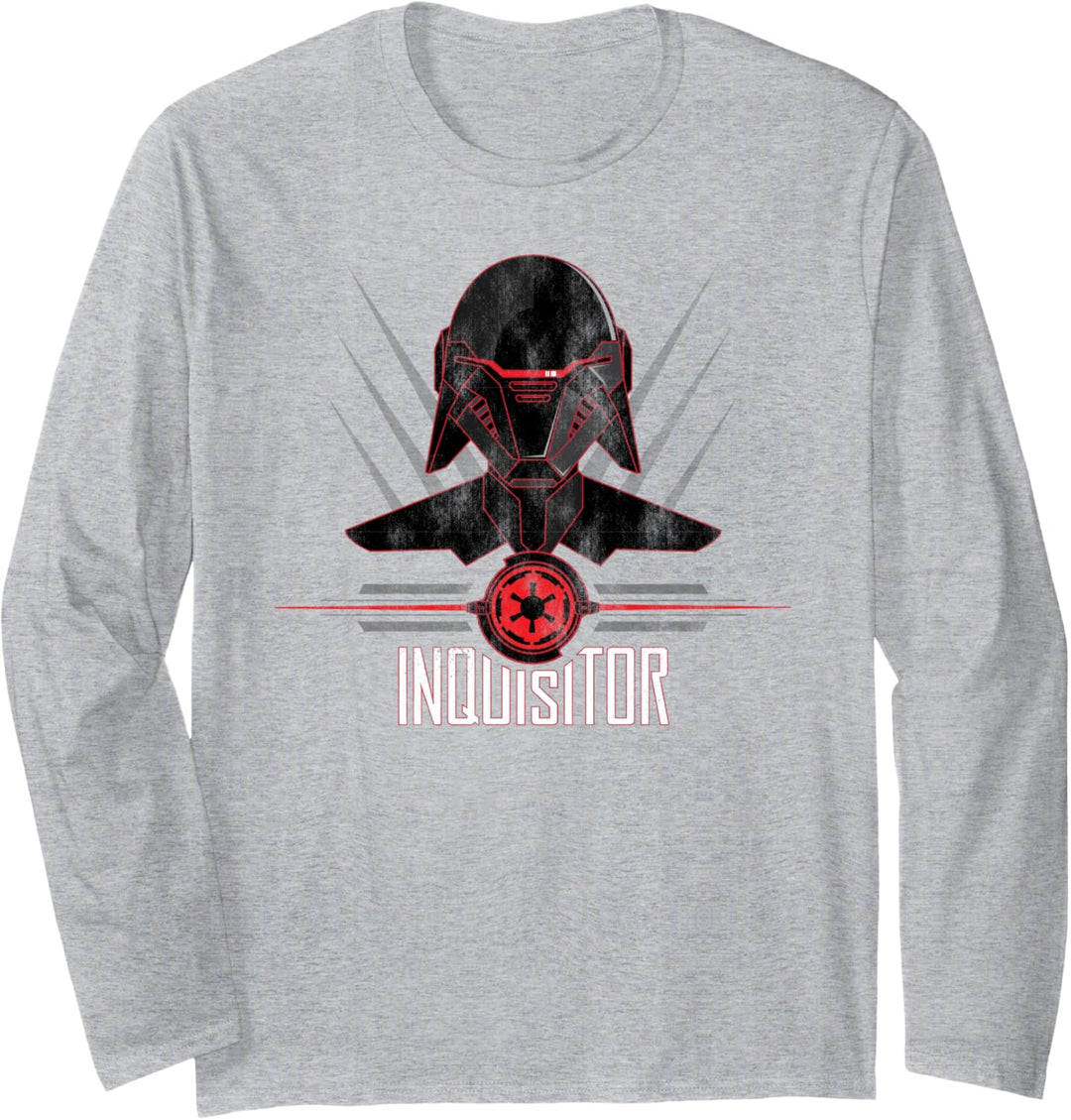 Star Wars Jedi Fallen Order Inquisitor Langarmshirt
