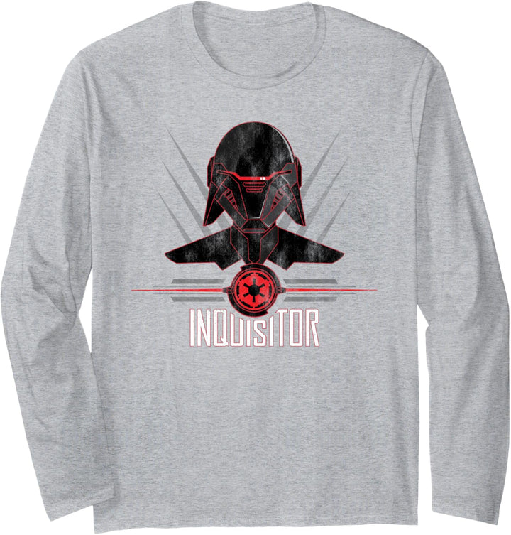 Star Wars Jedi Fallen Order Inquisitor Langarmshirt