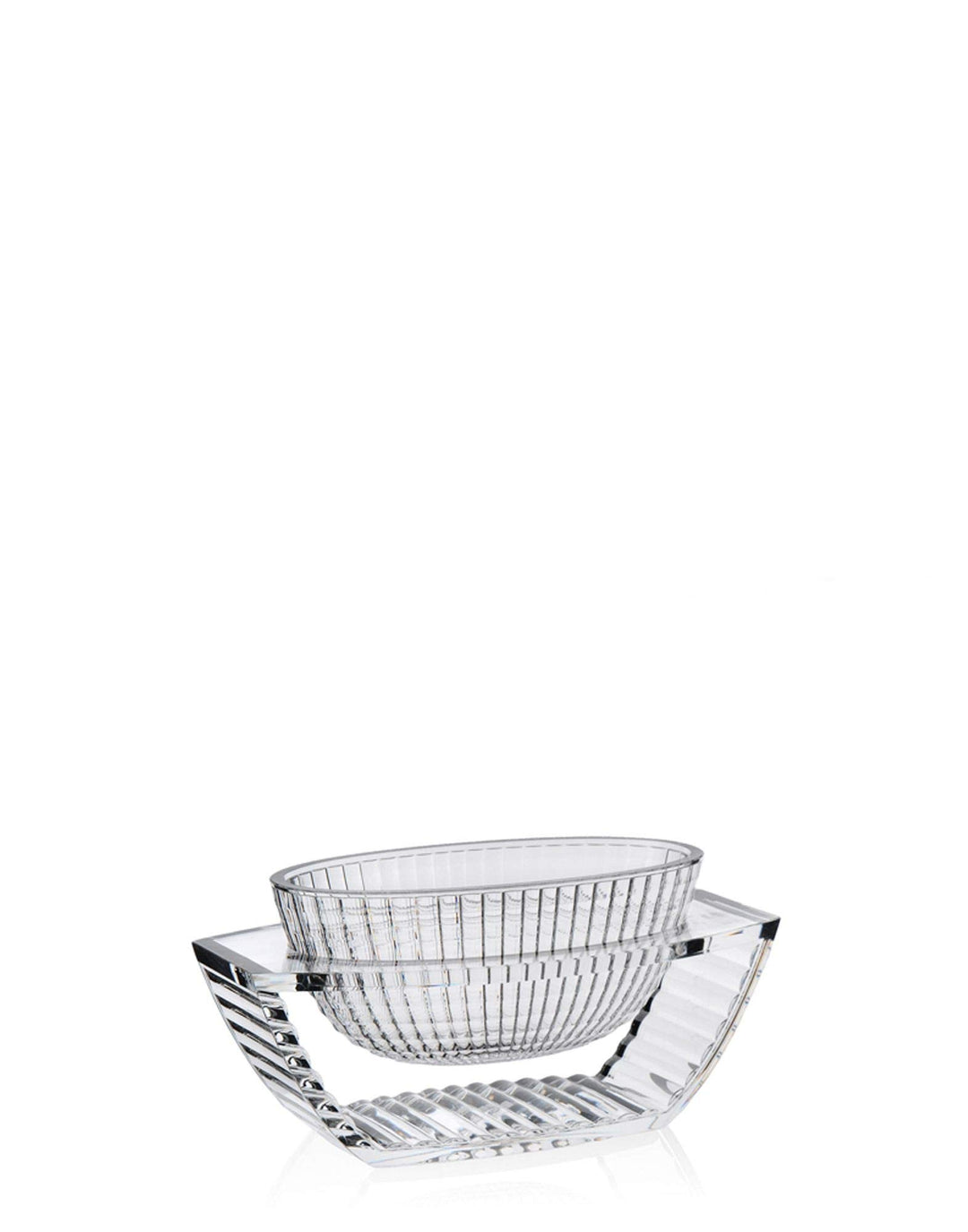 Kartell U Shine, Tischdekoration, Glasklar Cristallo, Cristallo