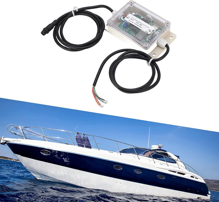 NMEA2000 NMEA0183 Konvertermodul, Wasserdicht, IPX67, DC 9–30 V, Plug-and-Play für den Einsatz auf S