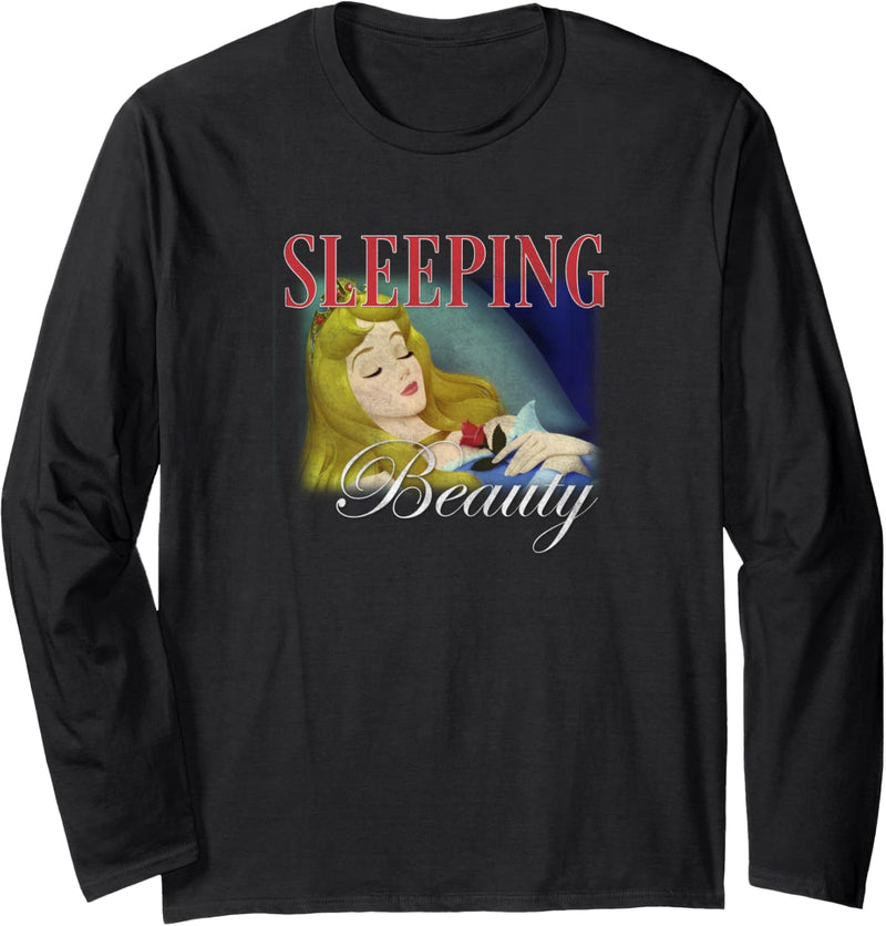 Disney Sleeping Beauty Aurora Classic Portrait Langarmshirt