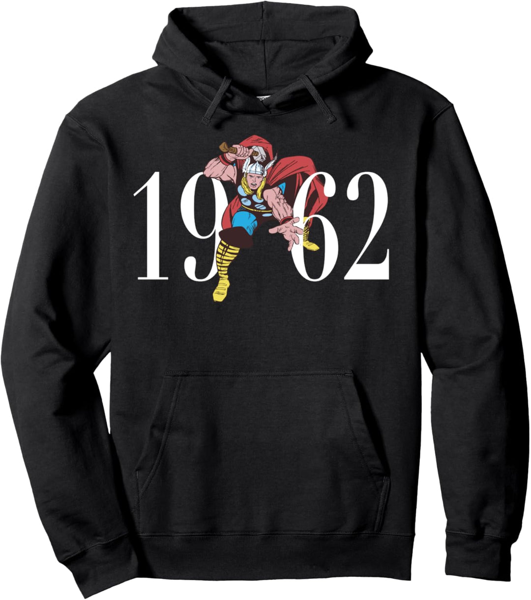 Marvel Avengers Hulk 1962 Portrait Pullover Hoodie