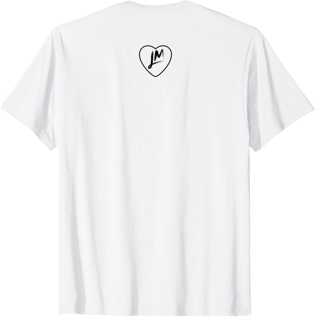 Little Mix – Black Let's Get Weird Front Back Print T-Shirt