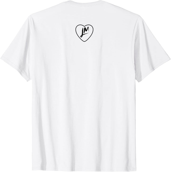 Little Mix – Black Let's Get Weird Front Back Print T-Shirt