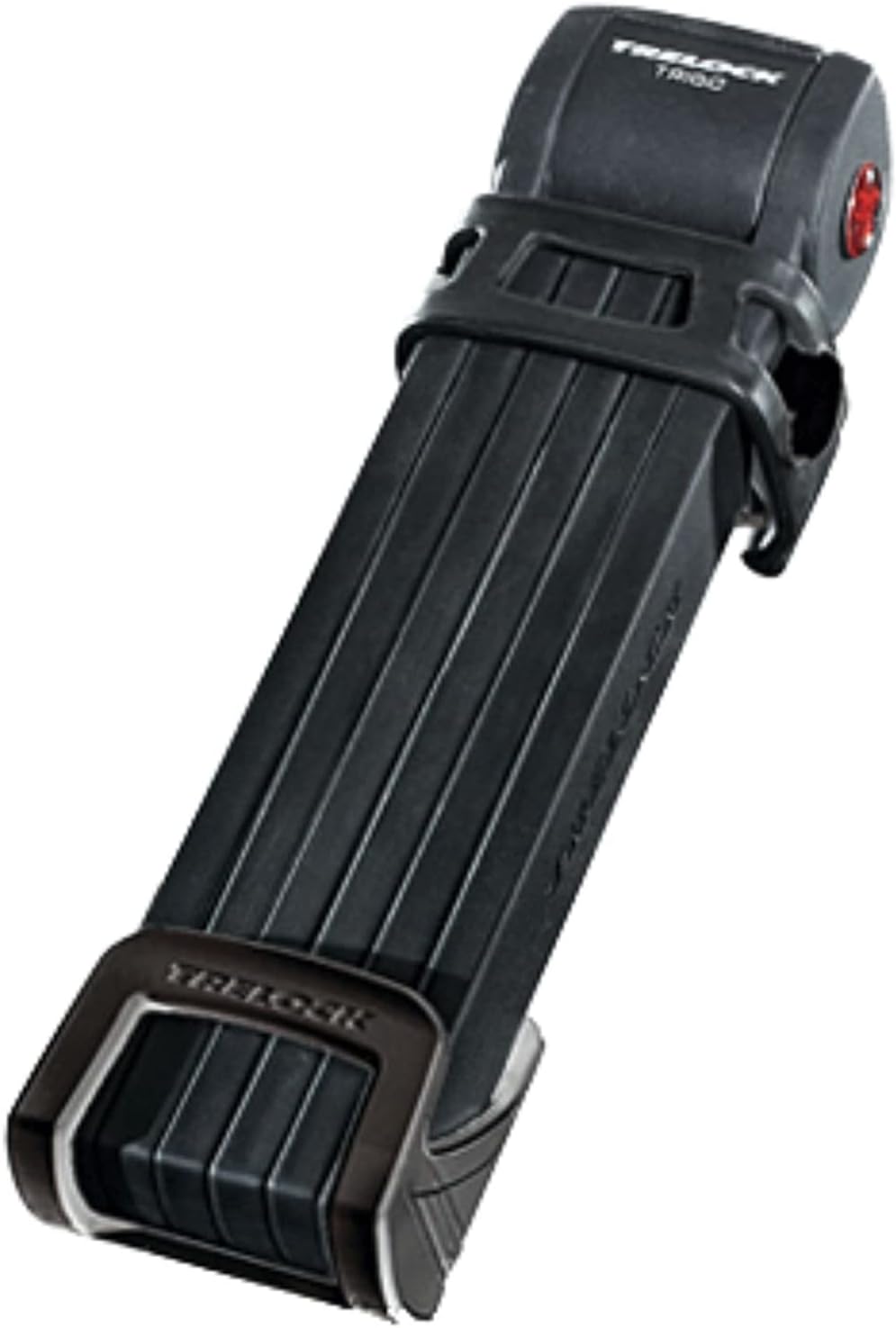 Trelock FS 300 Trigo 85 cm Faltschloss Level 3 Schwarz inkl. Fahrradklingel