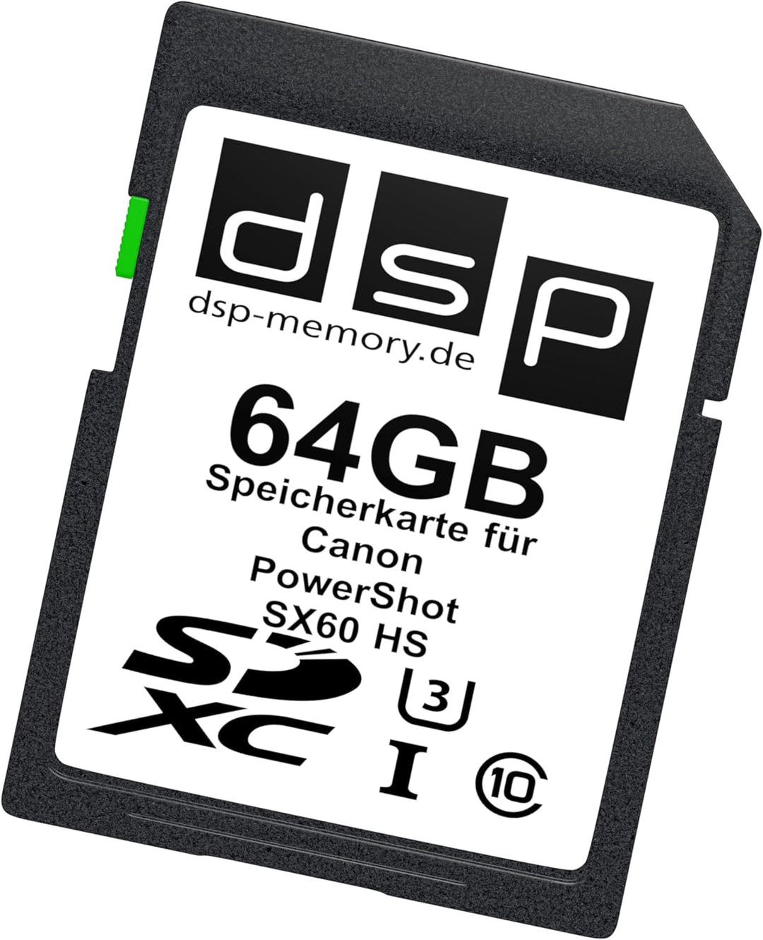 64GB Ultra High Speed Speicherkarte für Canon PowerShot SX60 HS 64GB Ultra Highspeed, 64GB Ultra Hig