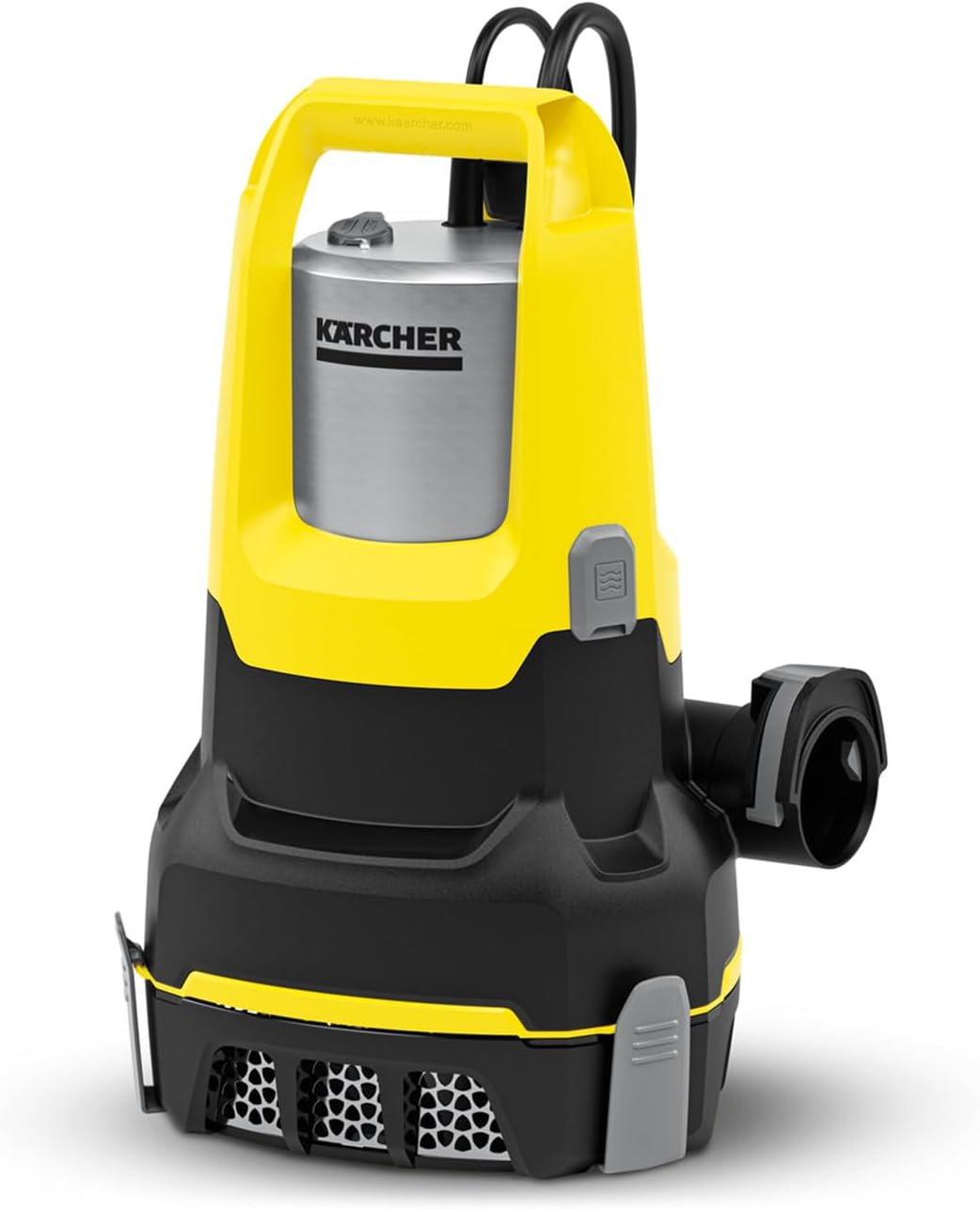 Kärcher SP 17.000 Flat Level Sensor flachsaugende Tauchpumpe, Fördermenge: 17.000 l/h, Eintauchtiefe