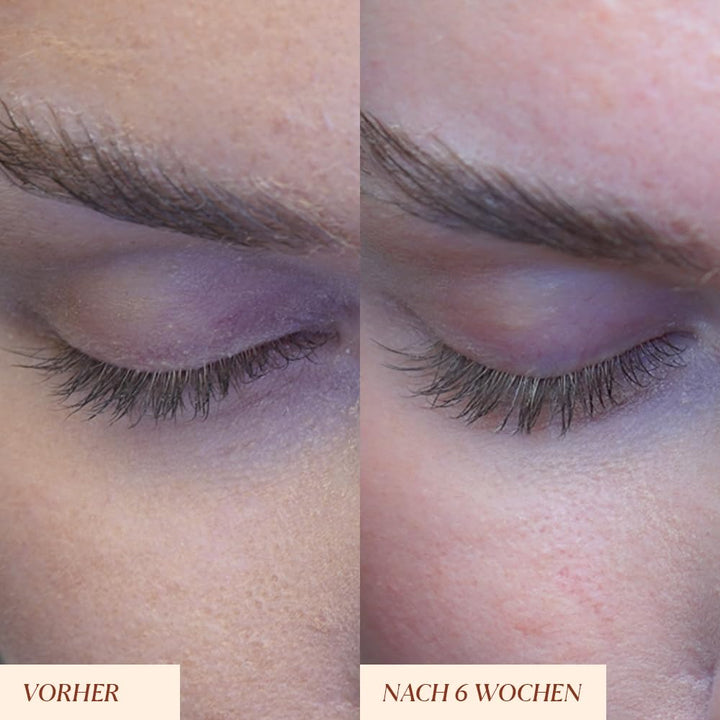 JUNGLÜCK Peptide Wimpernserum Ohne Hormone - Vegan | Für lange und dichte Wimpern und schöne Augenbr