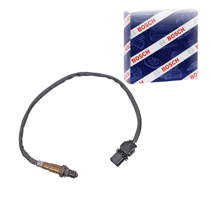 Bosch 0281004027 - Lambdasonde mit fahrzeugspezifischem Stecker