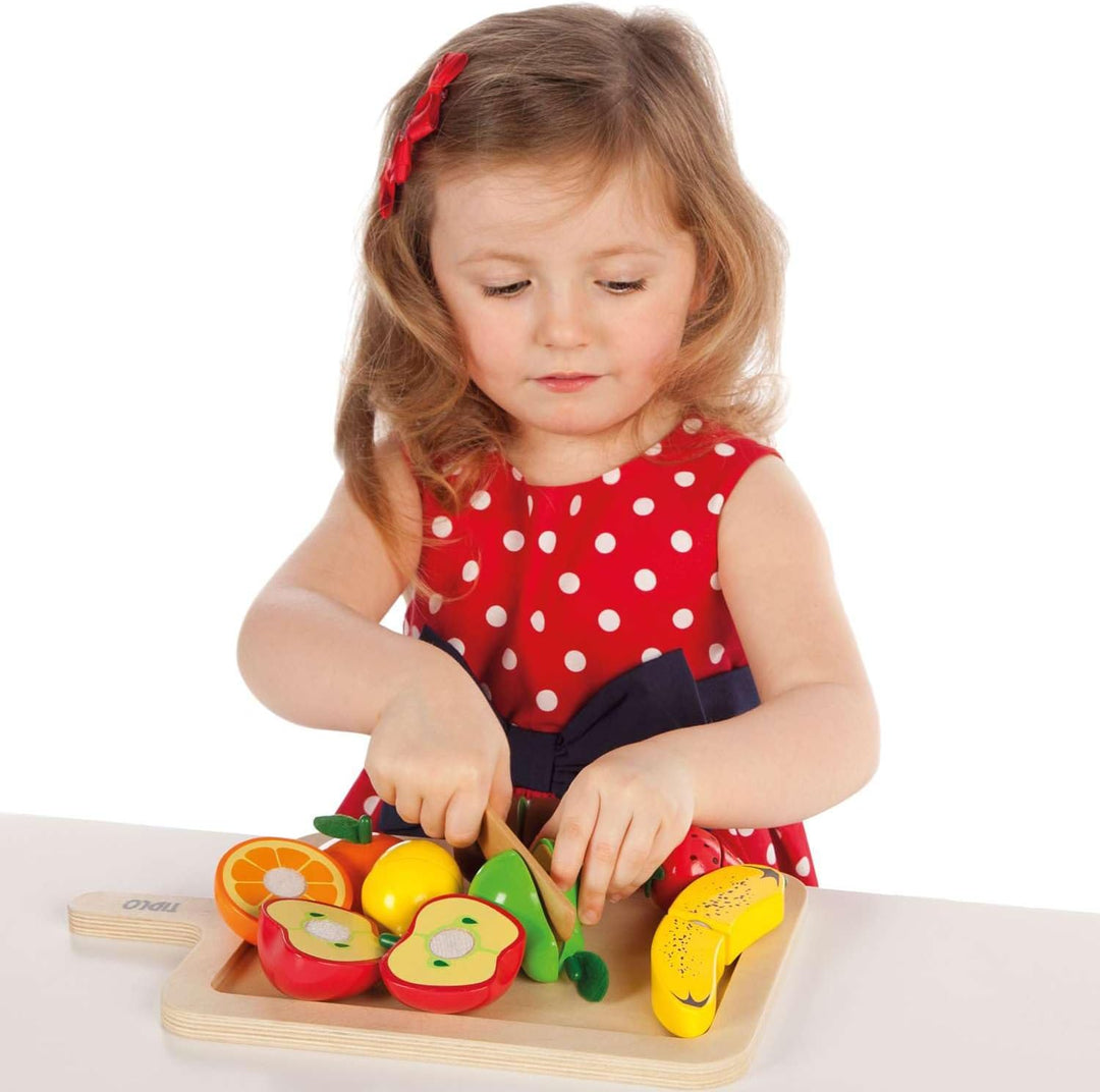 Tidlo Wooden Cutting Fruits Set
