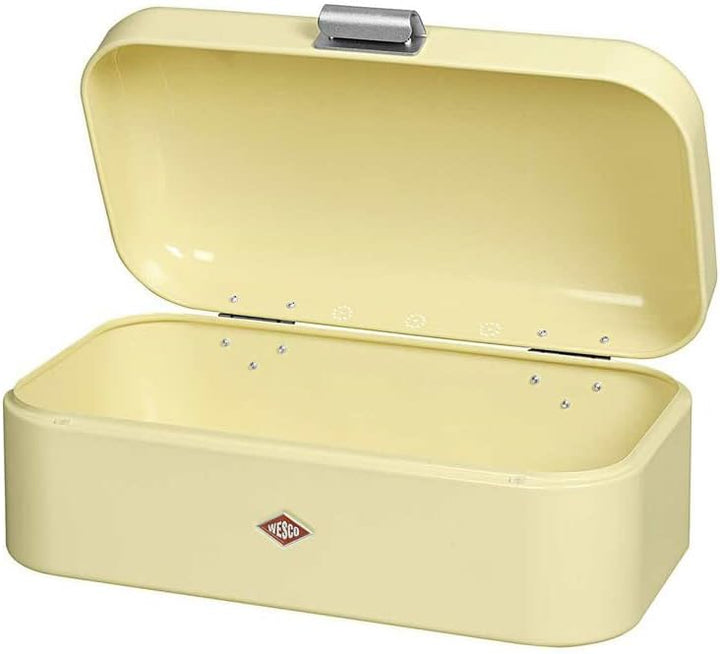Wesco 235 201 Grandy Brotkasten Mandel, 22x42x17cm Mandel Single, Mandel Single