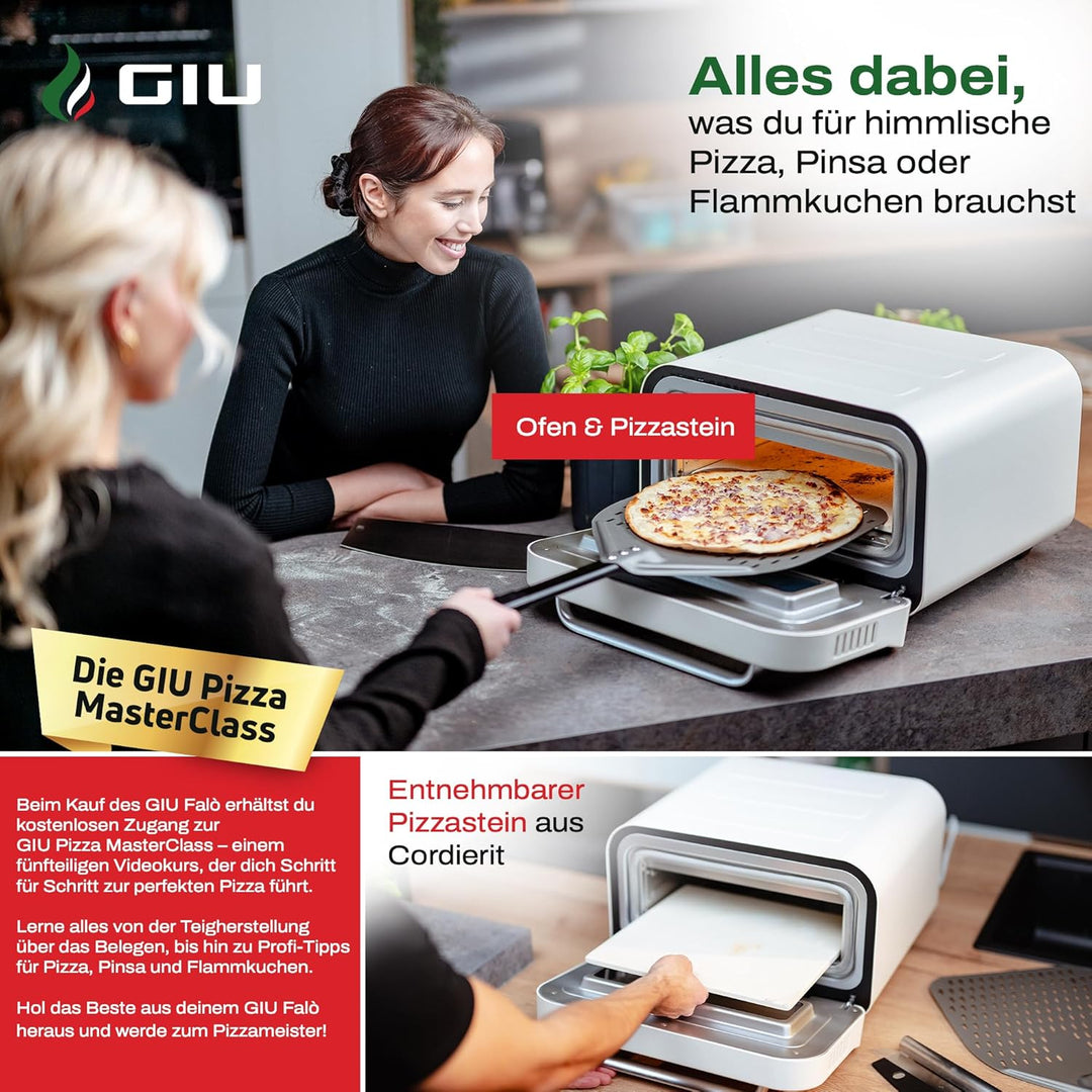 Elektrischer Pizzaofen – Starker Elektro-Ofen für neapolitanische Pizza | Backofen, Pizzaofen, elekt