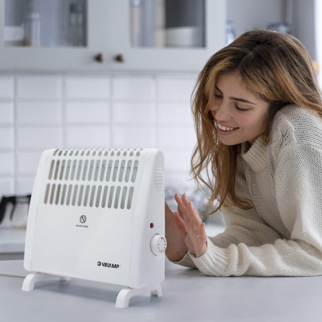 500 W mobiler Konvektor-Elektroheizer