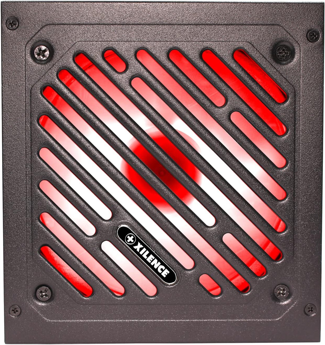 Xilence XP750R12.ARGB 750W PC Netzteil, Meet 80+ Gold, Gaming, ATX, ARGB LED, transparent/schwarz