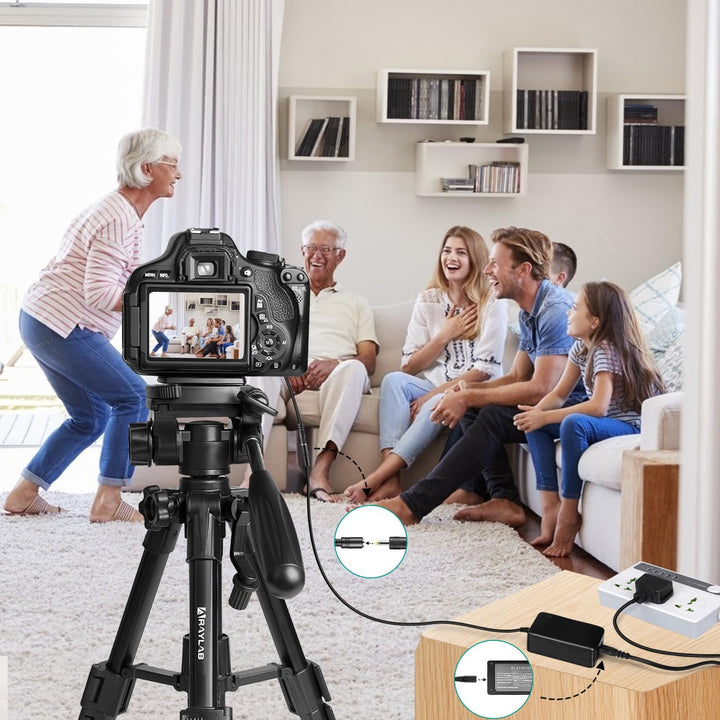 ACK-E4 AC-Netzteil DR-E4 DC-Koppler LP-E19 LP-E4 Dummy-Batterie für Canon EOS 1D C,1D X,1D Mark III,