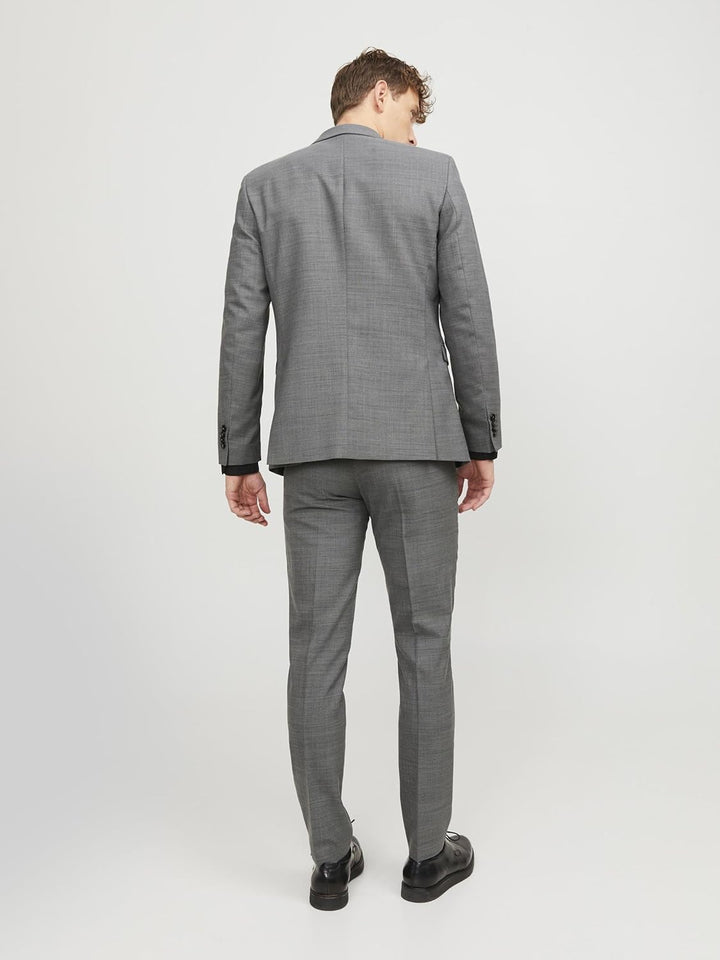 JACK & JONES Male Anzughose JPRSOLARIS Super Slim Fit Anzughose 42 Light Grey Melange, 42 Light Grey