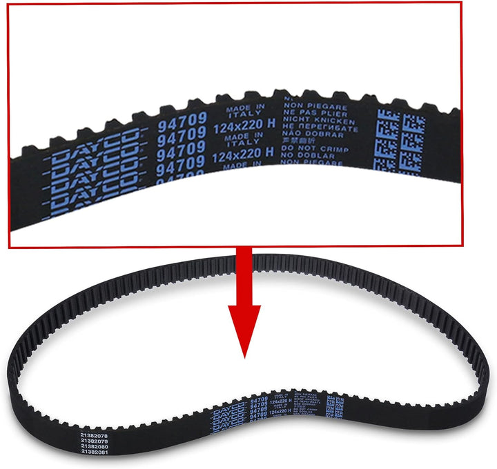 febi bilstein 32745 Zahnriemensatz mit Wasserpumpe , 1 Stück