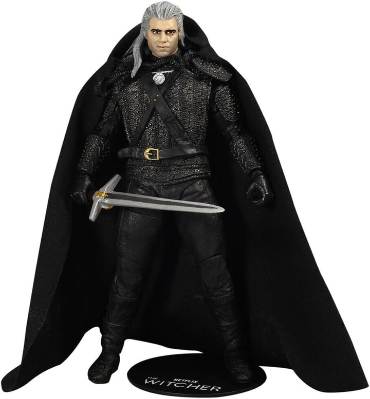 McFarlane Witcher Actionfigur Geralt of Rivia 18 cm, Mehrfarbig